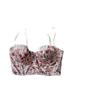 Victorias Secret Dream Angels Satin Multi-Way Lined Strapless Bra Multicolor 36C